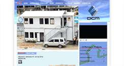 Desktop Screenshot of dcmodular.com